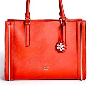GUESS GIRL Redford Large Tote Bag Purse Handbag